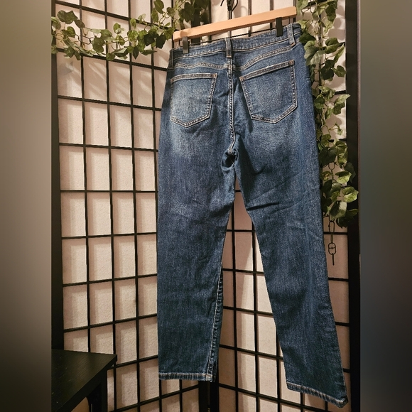 Eunina Tobi Super Highrise Mom Jean Ankle Size 11 - Picture 3 of 5